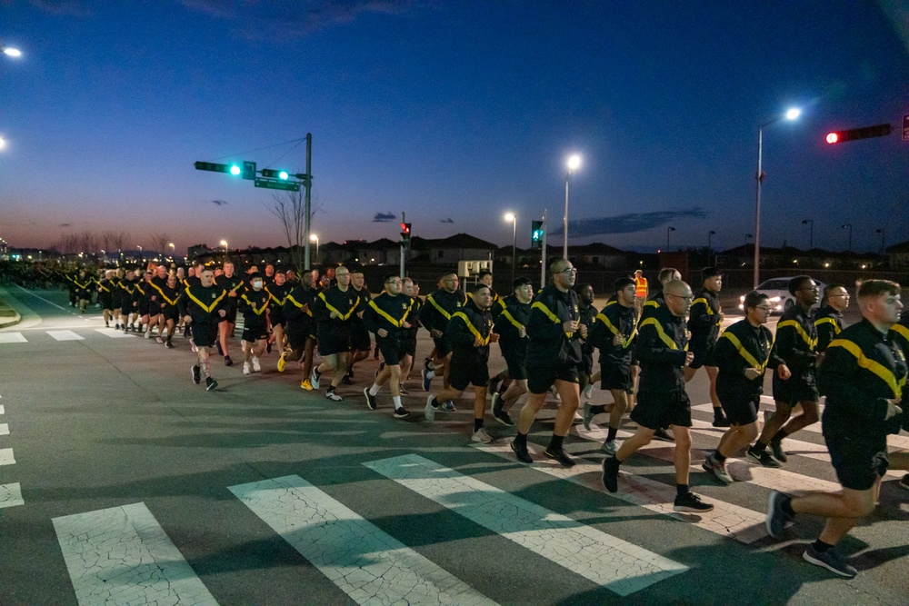 1st Signal Brigade Run