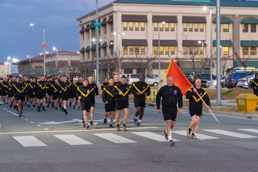 1st Signal Brigade Run