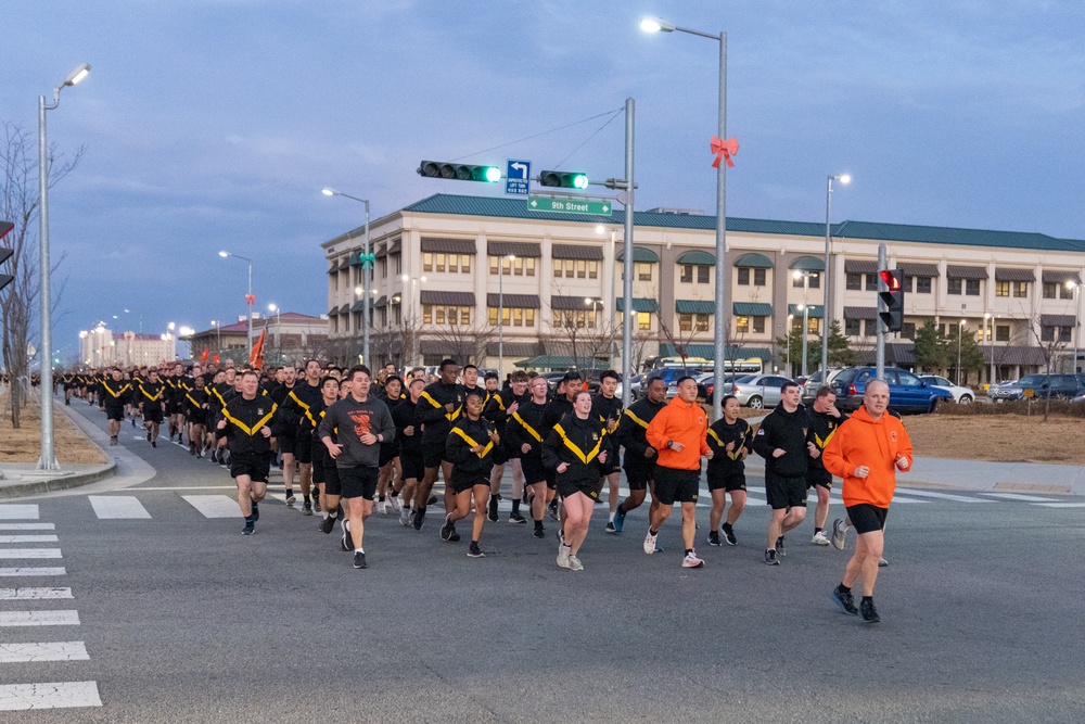 1st Signal Brigade Run