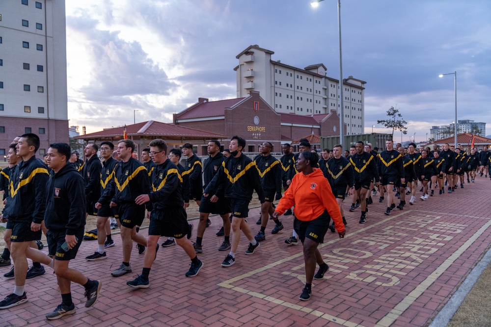 1st Signal Brigade Run