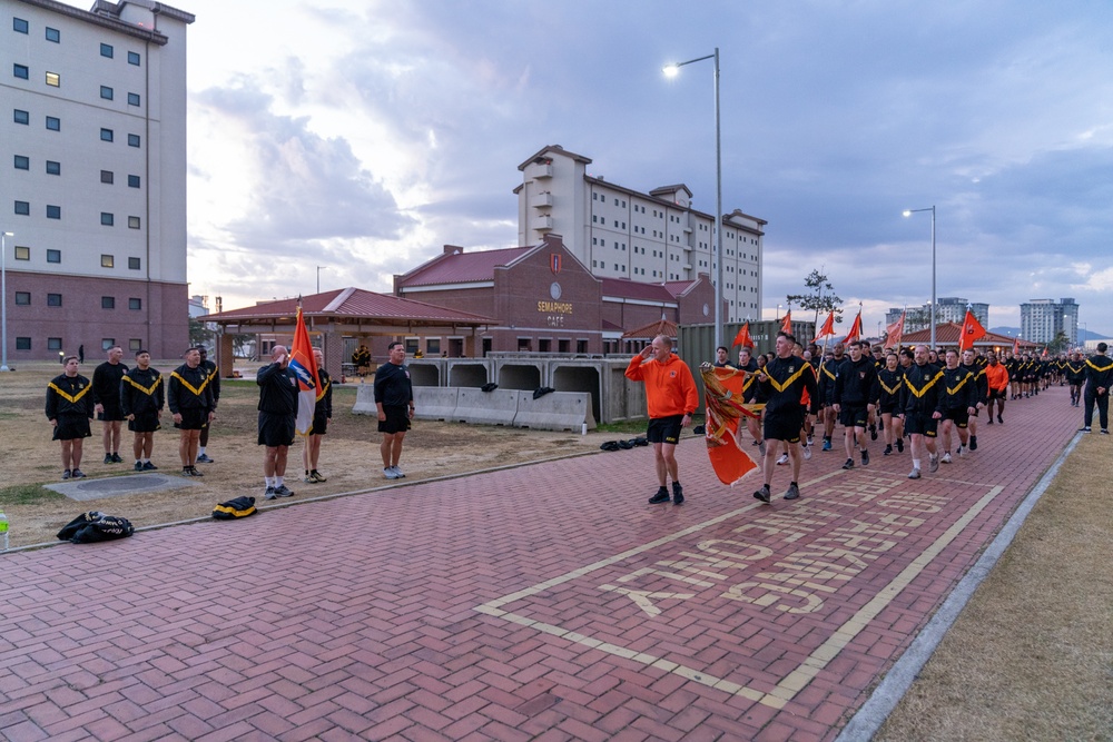 1st Signal Brigade Run