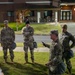 HHC soldiers conducted Chemical, Biological, Radiological, and Nuclear training