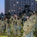 HHC soldiers conducted Chemical, Biological, Radiological, and Nuclear training