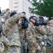 HHC soldiers conducted Chemical, Biological, Radiological, and Nuclear training