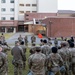 HHC soldiers conducted Chemical, Biological, Radiological, and Nuclear training