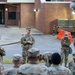 HHC soldiers conducted Chemical, Biological, Radiological, and Nuclear training