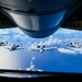 506 EARS aerial refuels Moody A-10C Thunderbolt II over Pacific Ocean