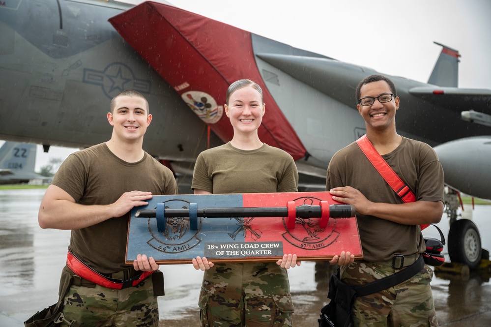 Weapons Load Crew of the 3rd Quarter Competition