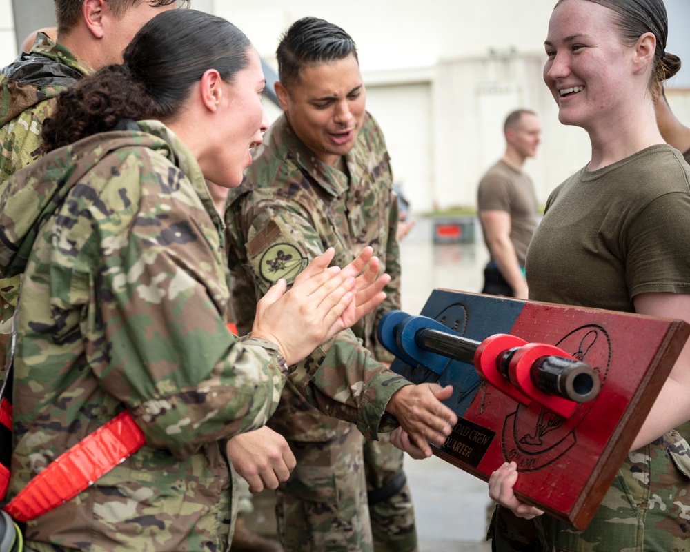 Weapons Load Crew of the 3rd Quarter Competition