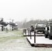 Fort McCoy's Equipment Park in Historic Commemorative Area