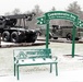 Fort McCoy's Equipment Park in Historic Commemorative Area