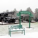 Fort McCoy's Equipment Park in Historic Commemorative Area