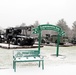 Fort McCoy's Equipment Park in Historic Commemorative Area