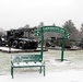 Fort McCoy's Equipment Park in Historic Commemorative Area