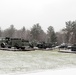 Fort McCoy's Equipment Park in Historic Commemorative Area