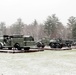 Fort McCoy's Equipment Park in Historic Commemorative Area