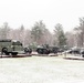 Fort McCoy's Equipment Park in Historic Commemorative Area