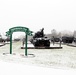 Fort McCoy's Equipment Park in Historic Commemorative Area