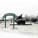 Fort McCoy's Equipment Park in Historic Commemorative Area