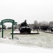 Fort McCoy's Equipment Park in Historic Commemorative Area