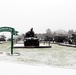 Fort McCoy's Equipment Park in Historic Commemorative Area