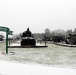 Fort McCoy's Equipment Park in Historic Commemorative Area