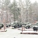 Fort McCoy's Equipment Park in Historic Commemorative Area