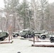 Fort McCoy's Equipment Park in Historic Commemorative Area