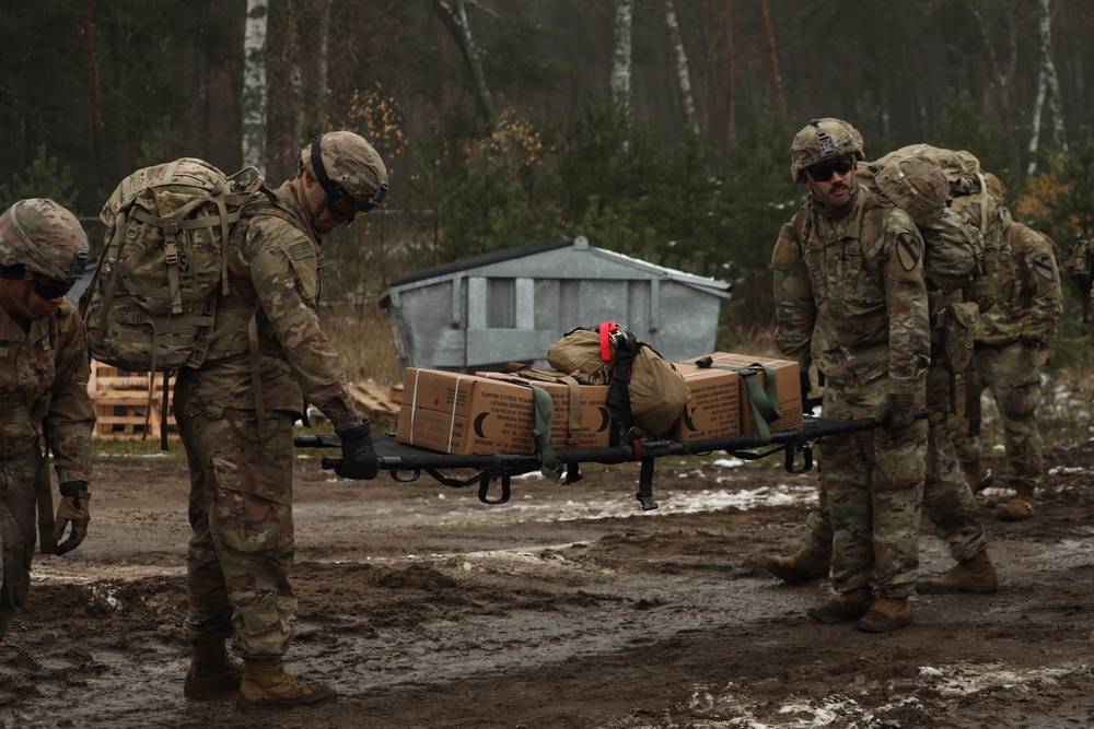 GREYWOLF Troopers Participate In Spur Ride