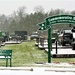 Fort McCoy's Equipment Park in Historic Commemorative Area