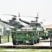 Fort McCoy's Equipment Park in Historic Commemorative Area