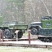 Fort McCoy's Equipment Park in Historic Commemorative Area