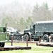 Fort McCoy's Equipment Park in Historic Commemorative Area