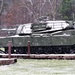 Fort McCoy's Equipment Park in Historic Commemorative Area