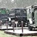 Fort McCoy's Equipment Park in Historic Commemorative Area