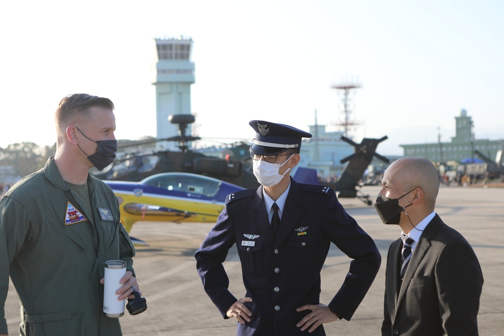 MCAS Iwakuni attends Tsuiki Air Festival