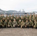 JGSDF 5th Sgt. Training Unit's Command Sgt. Maj Course Visits CFAS