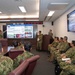 JGSDF 5th Sgt. Training Unit's Command Sgt. Maj Course Visits CFAS