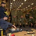 JGSDF 5th Sgt. Training Unit's Command Sgt. Maj Course Visits CFAS