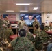 JGSDF 5th Sgt. Training Unit's Command Sgt. Maj Course Visits CFAS