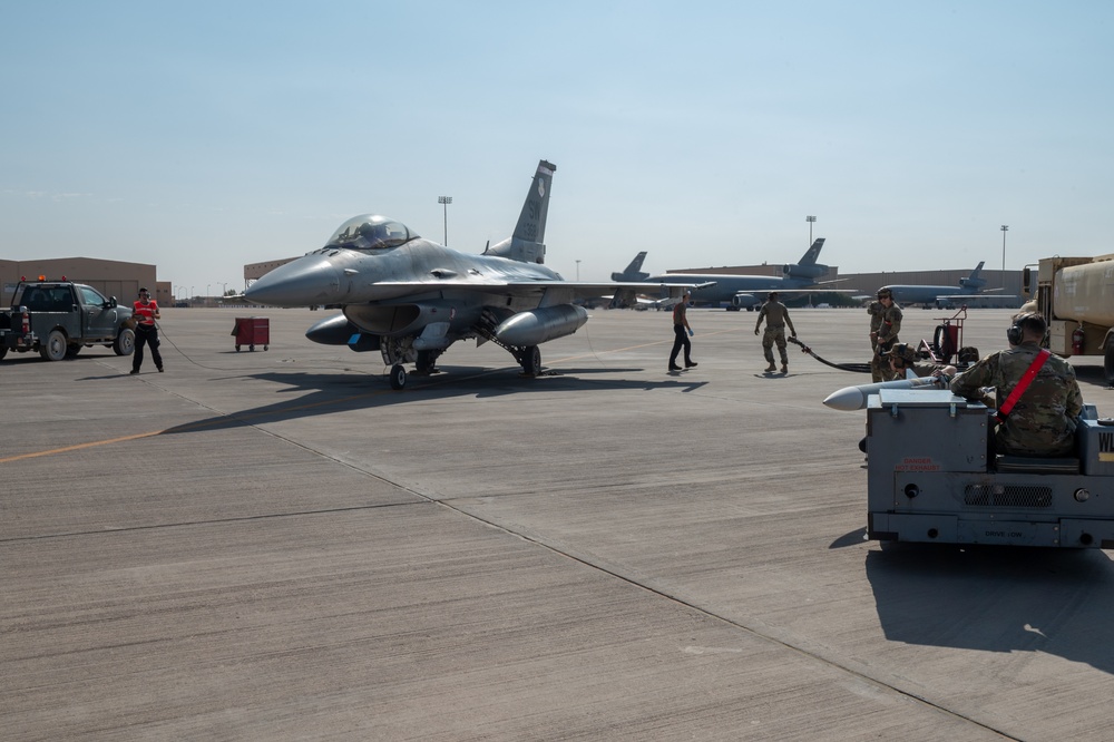 PSAB Airmen Conduct Integrated Combat Turns