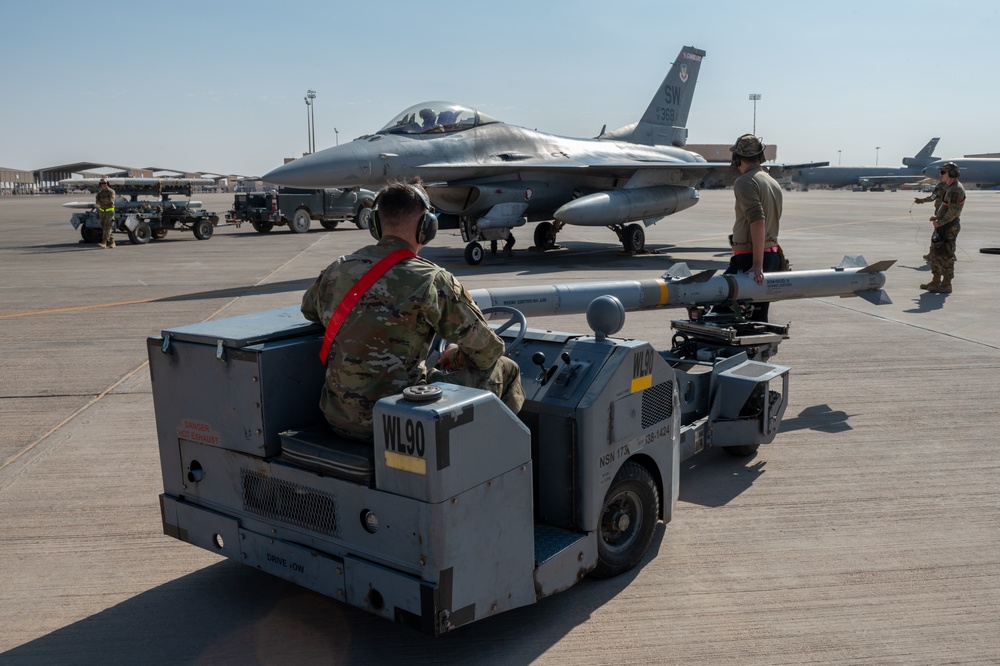 PSAB Airmen Conduct Integrated Combat Turns