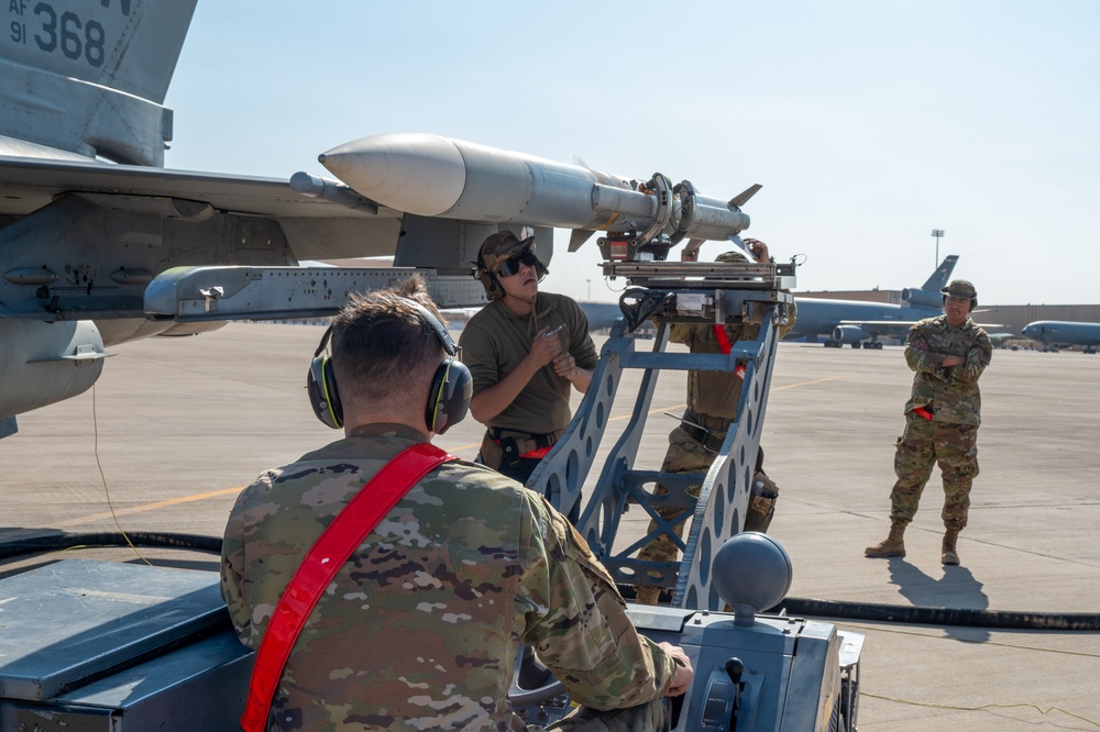 PSAB Airmen Conduct Integrated Combat Turns