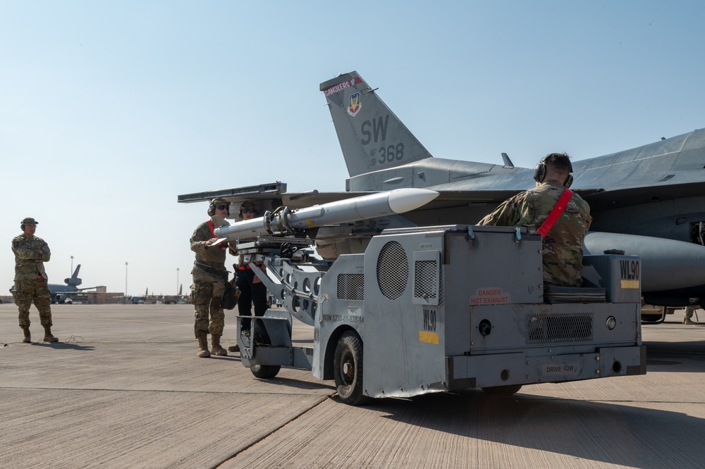 PSAB Airmen Conduct Integrated Combat Turns