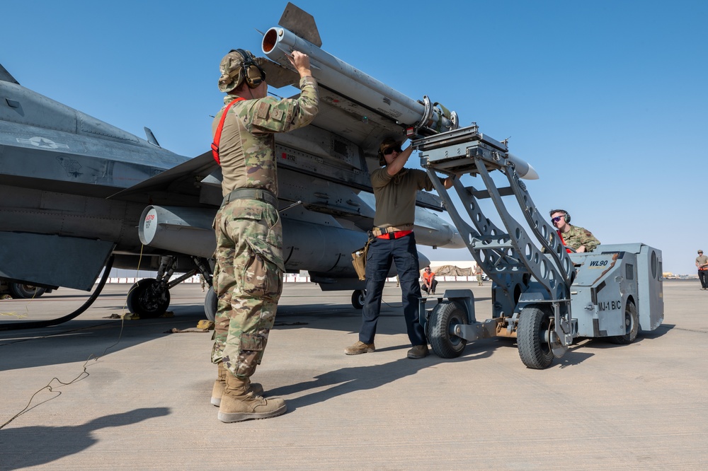 PSAB Airmen Conduct Integrated Combat Turns