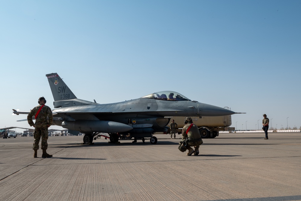 PSAB Airmen Conduct Integrated Combat Turns