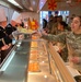 405th AFSB helps serve Thanksgiving meal