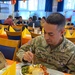 405th AFSB helps serve Thanksgiving meal