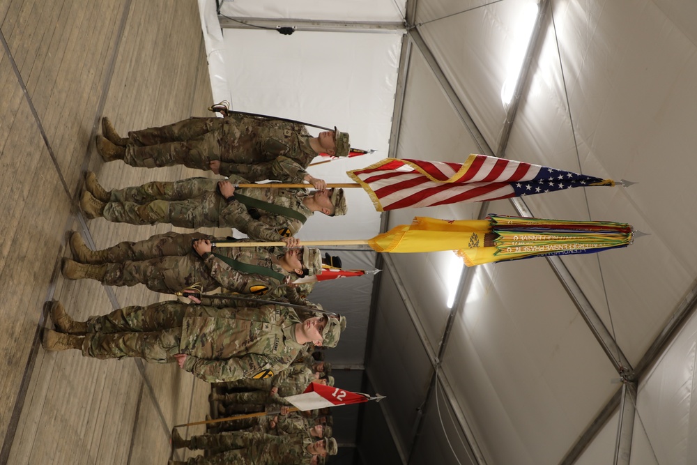 3rd Armored Brigade Combat Team, 1st Cavalry Division Soldiers Conduct M4A1, M249, and 50 Cal Ranges.