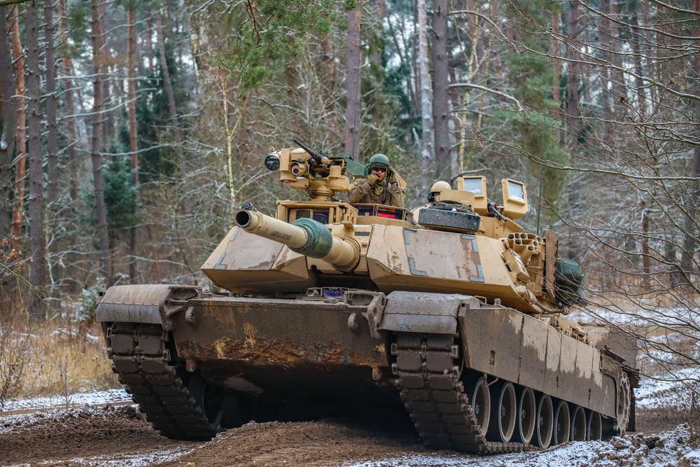 eFP Battle Group Poland Crosses the Gap During Bull Run '22